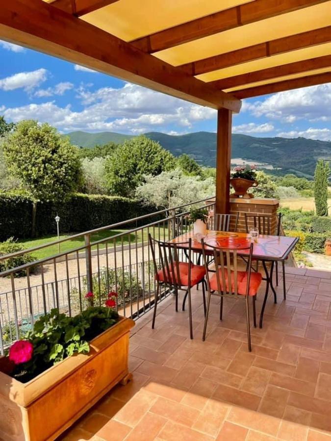 La Posta Di Bacco Bed and Breakfast Gualdo Cattaneo Exterior foto